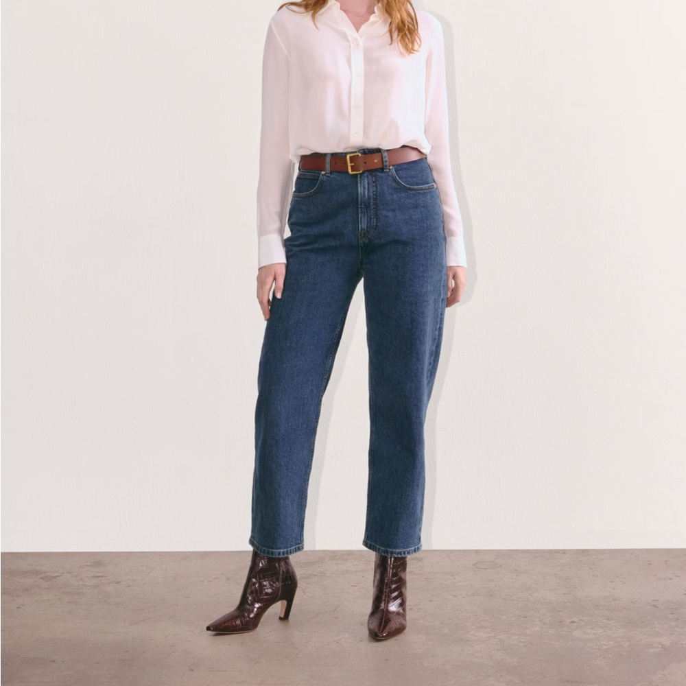 Everlane Way High Hourglass Jeans